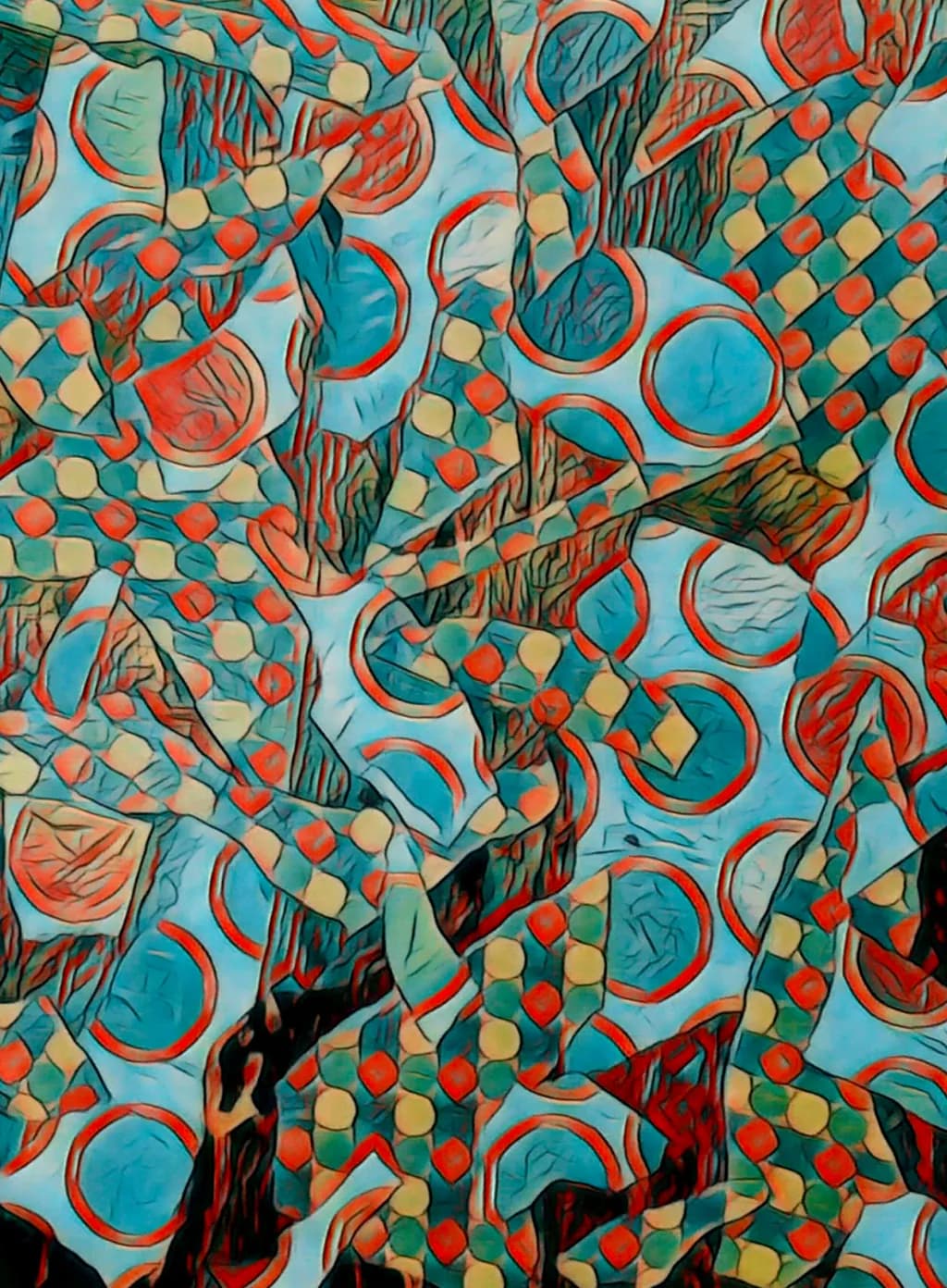 Geometric Tangle