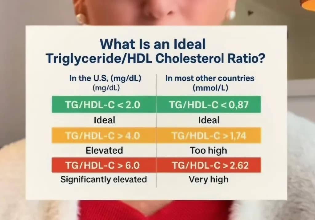 Triglyceride HDL Ratio Guide