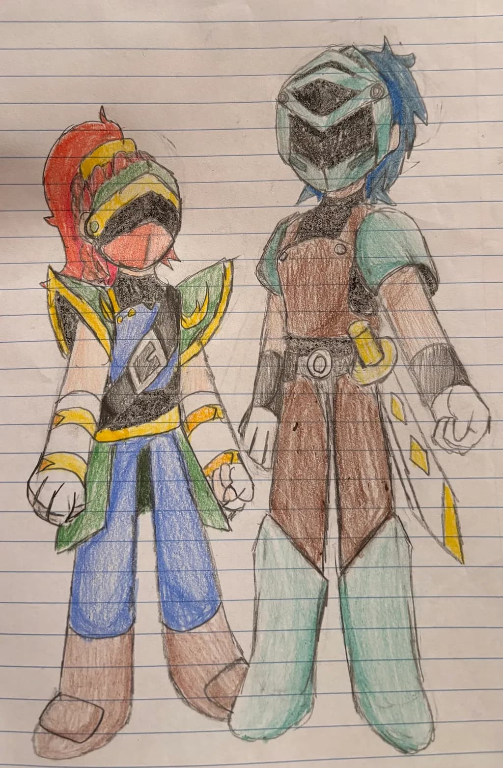 Armored Guardians