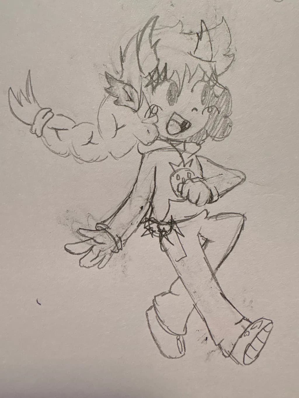 Playful Demon Sidekick