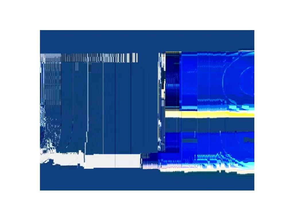 Fragmented Blue Signal