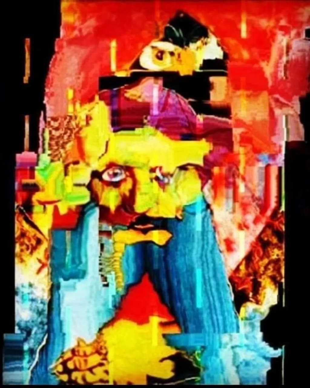 Fragmented Gaze