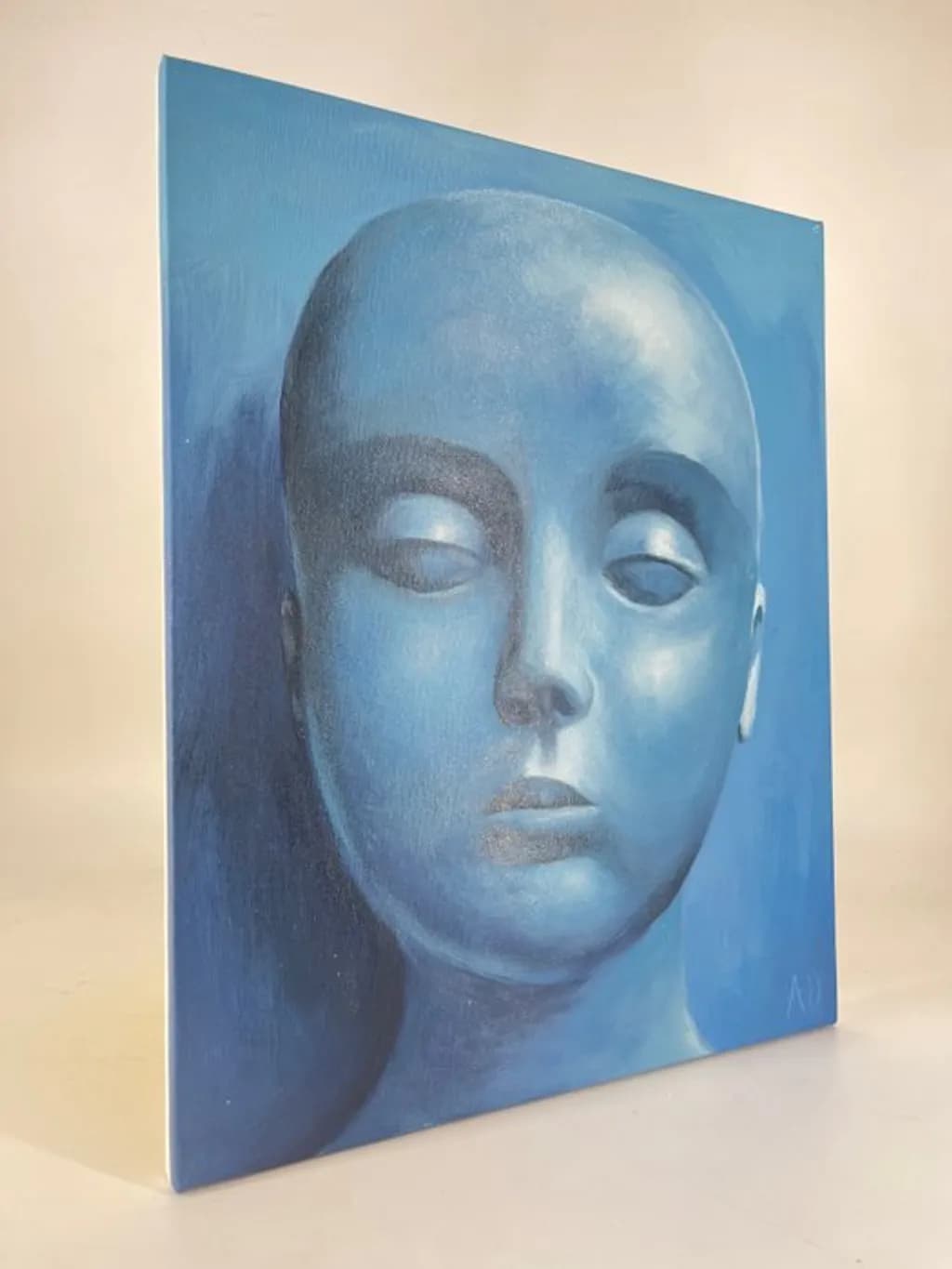 Blue Contemplation