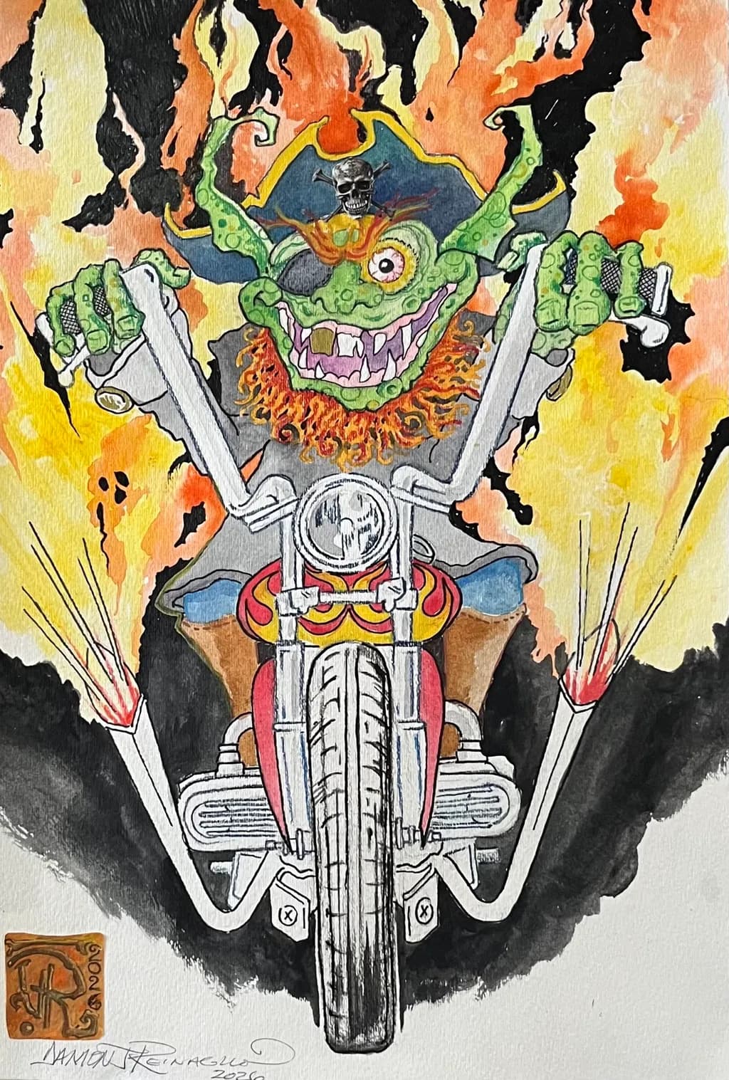 Inferno Rider