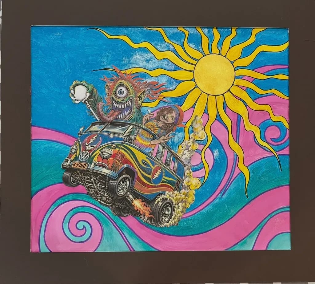 Psychedelic Roadtrip