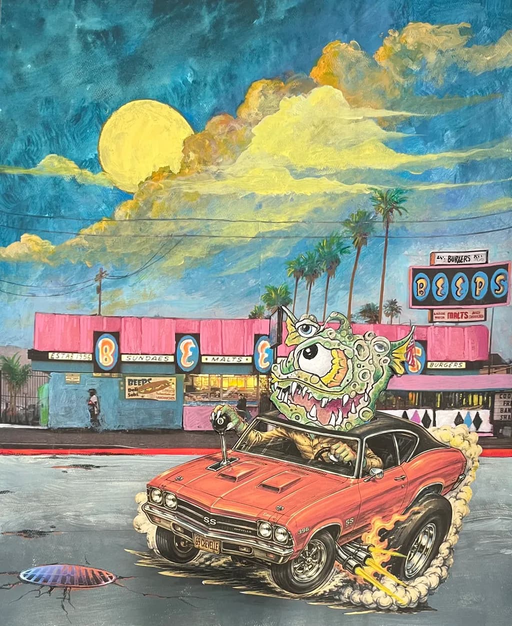Monster Cruise