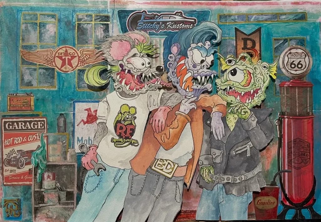 Garage Monsters Reunion