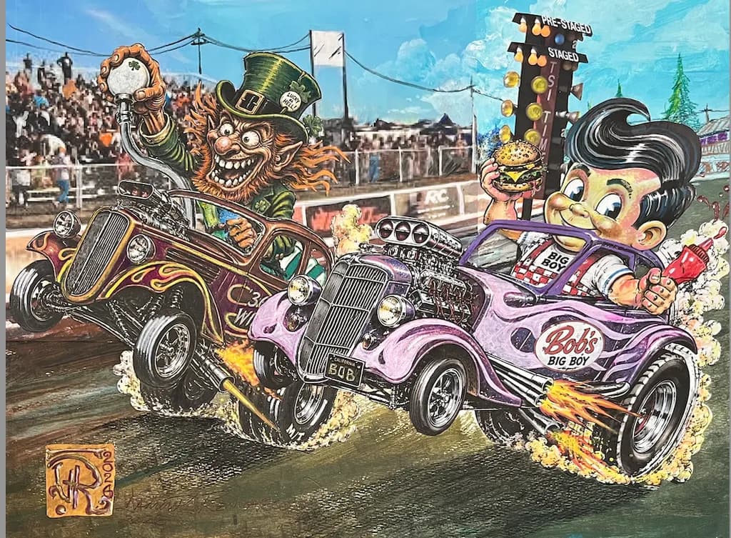 Dragstrip Duel