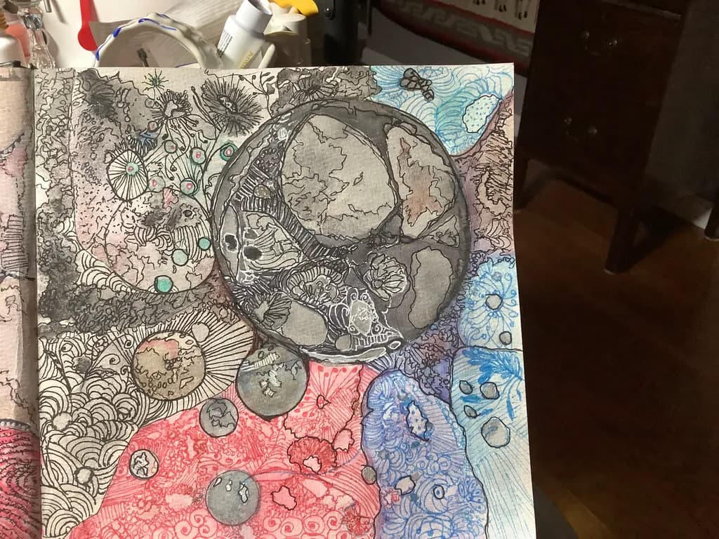 Celestial Mosaic