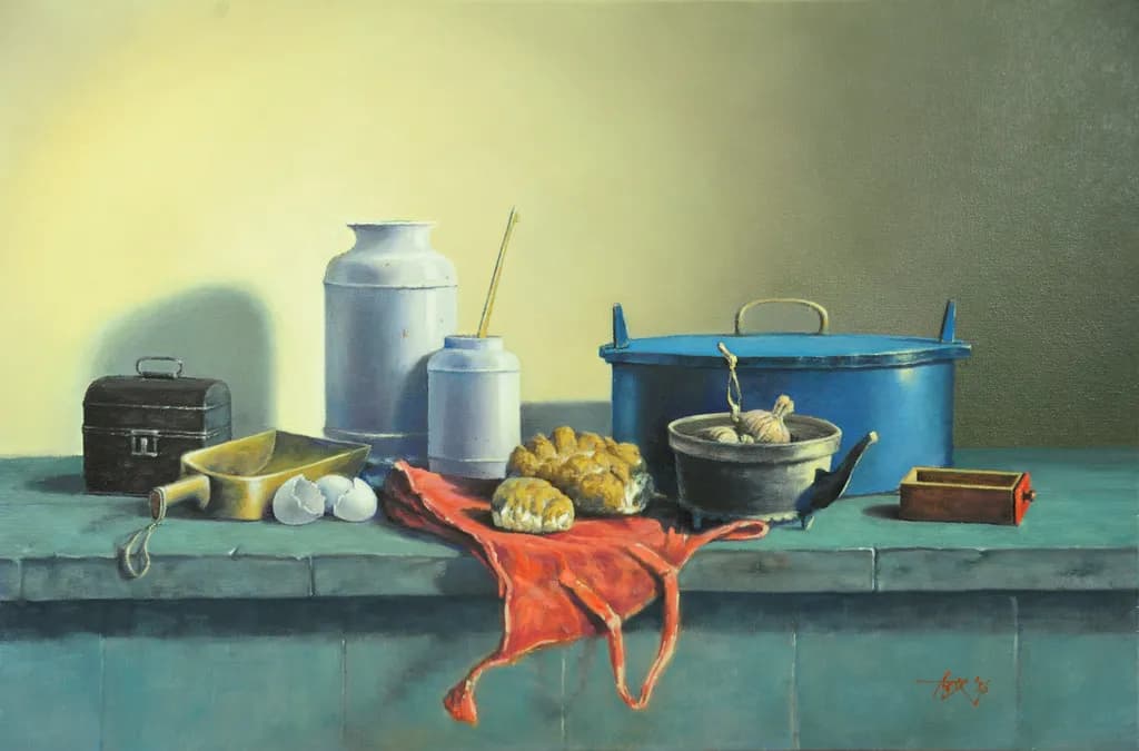 Kitchen Still Life