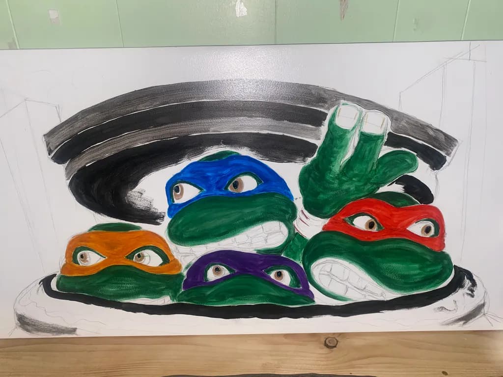 Sewer Squad Rising