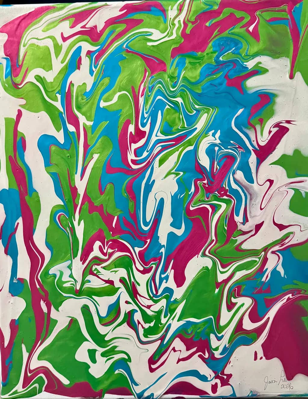 Color Cascade