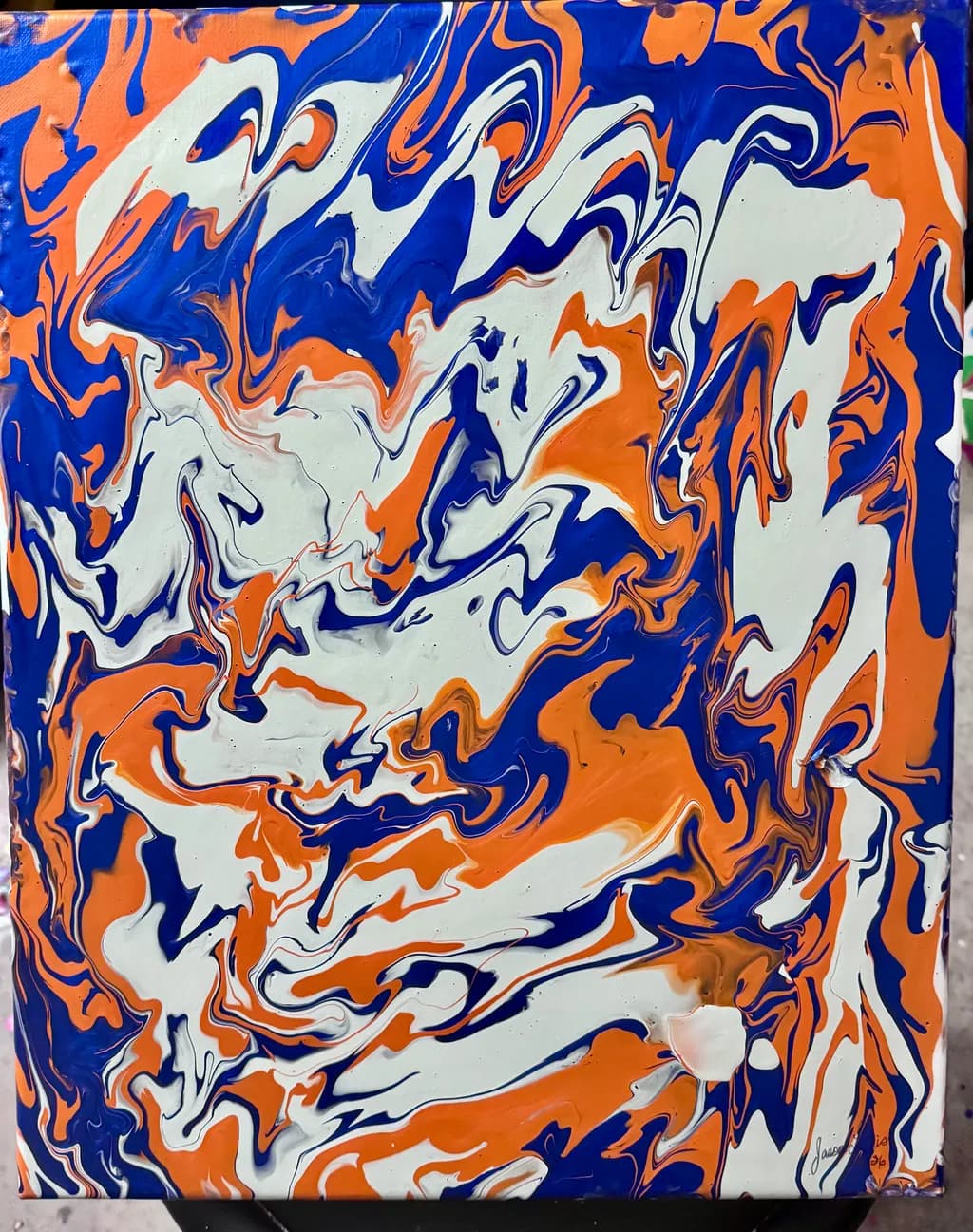 Marbled Currents
