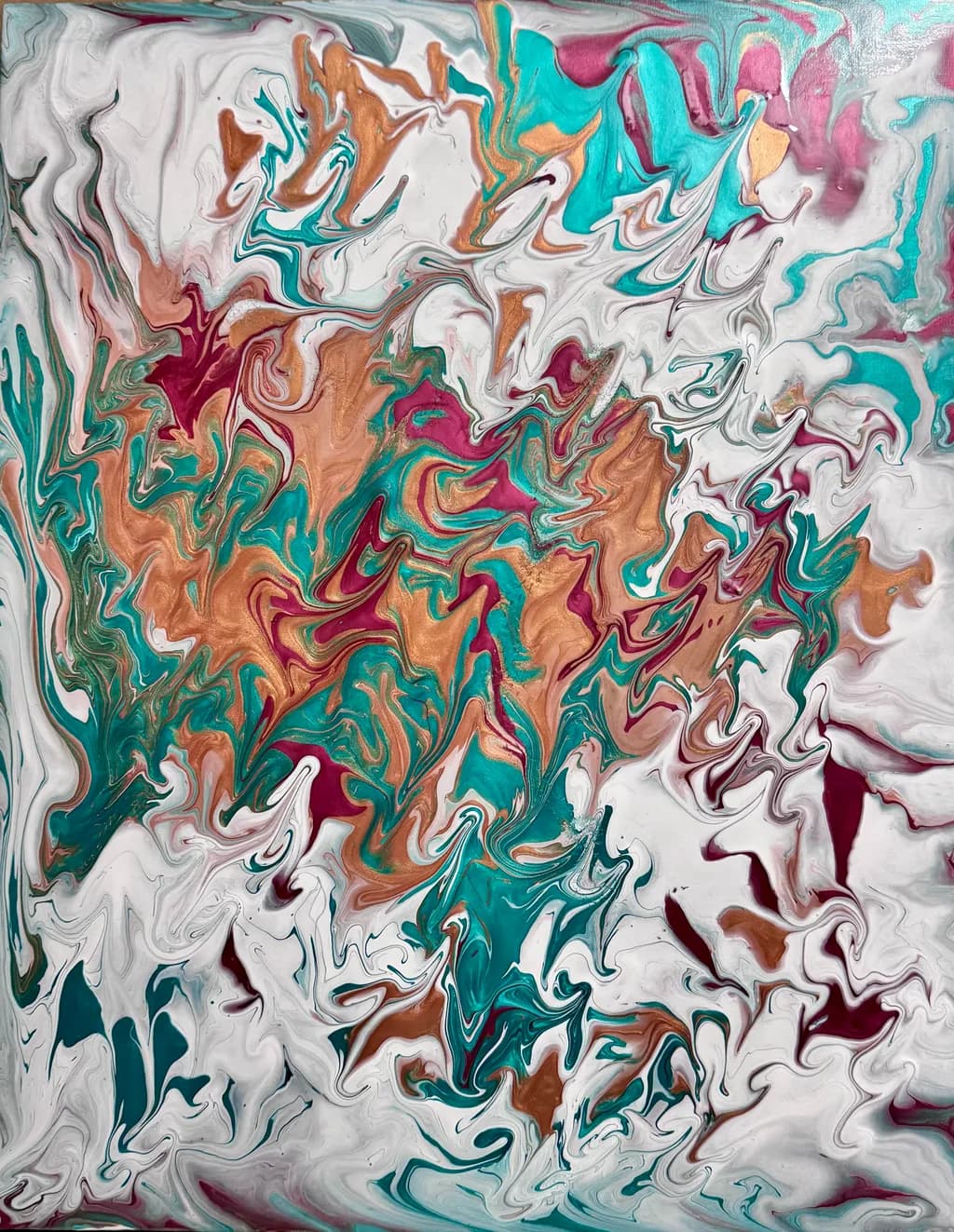 Marbled Currents