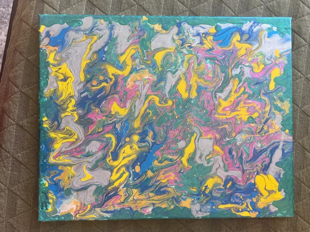 Colorful Currents