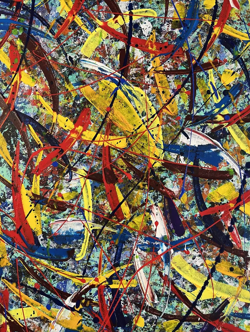 Kaleidoscopic Collision