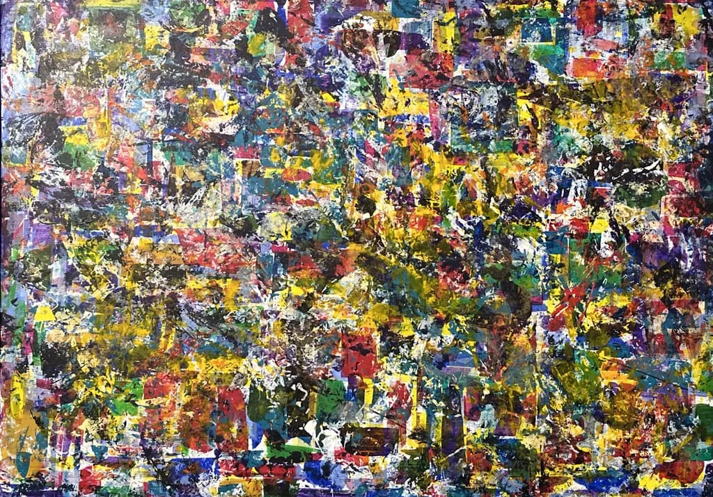 Fragmented Mosaic