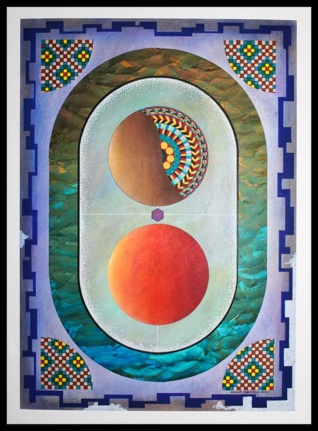 Celestial Mosaic