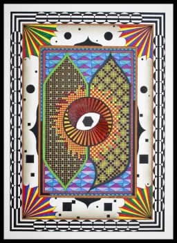 Concentric Mosaic Eye