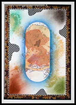 Mosaic Veil
