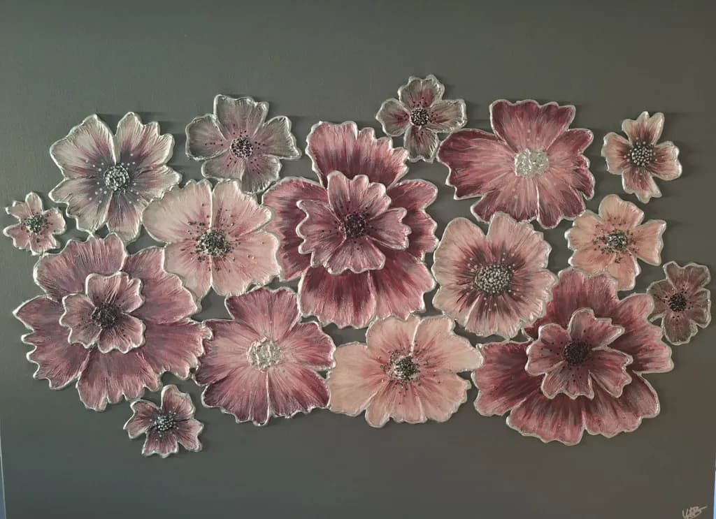 Blushed Petals Arrangement