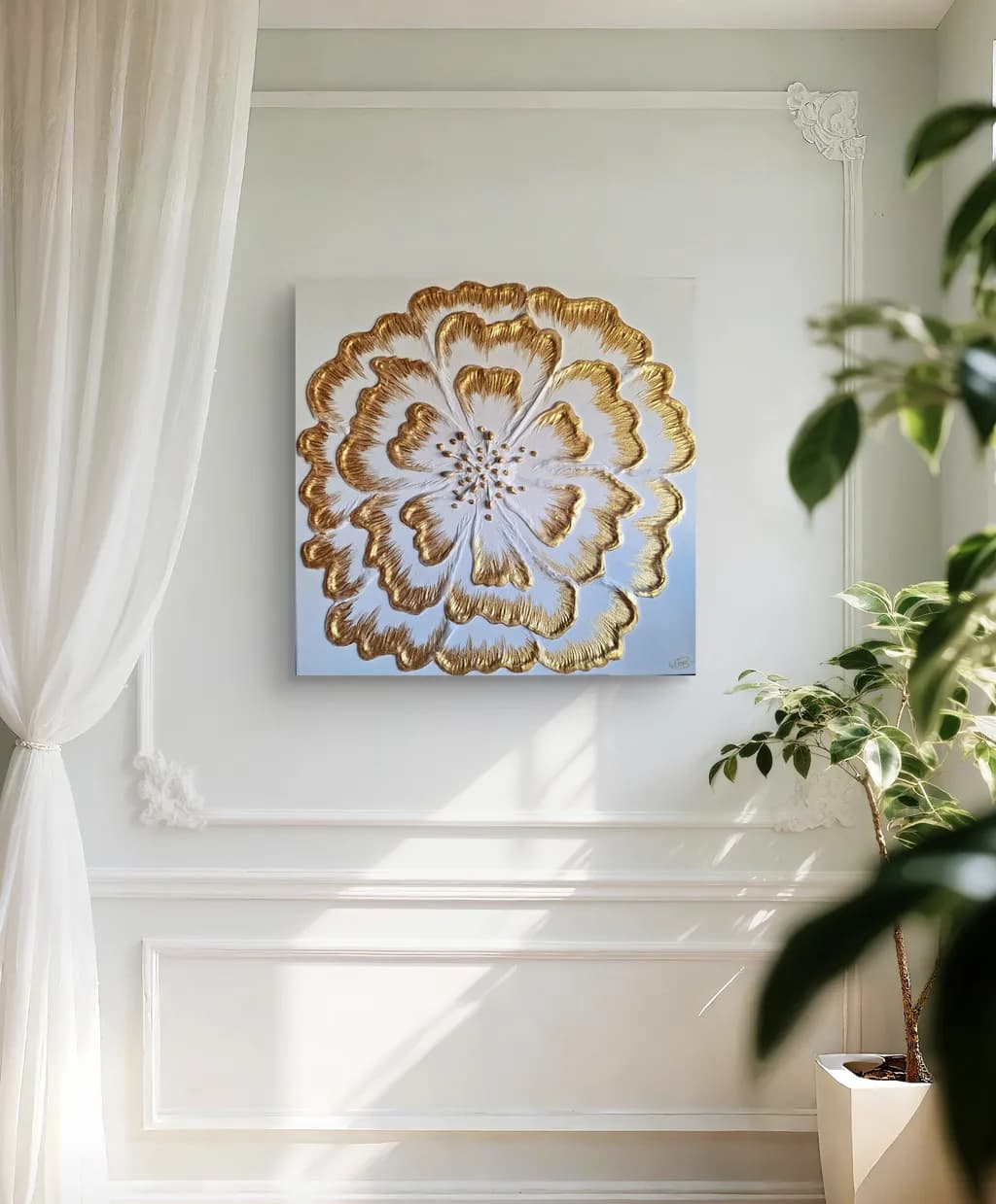 Gilded Bloom