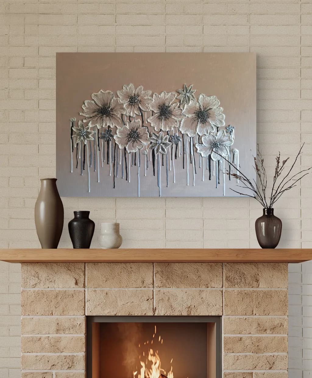 Monochrome Blooms