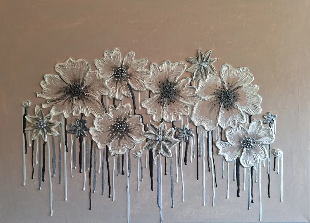 Monochrome Bloom