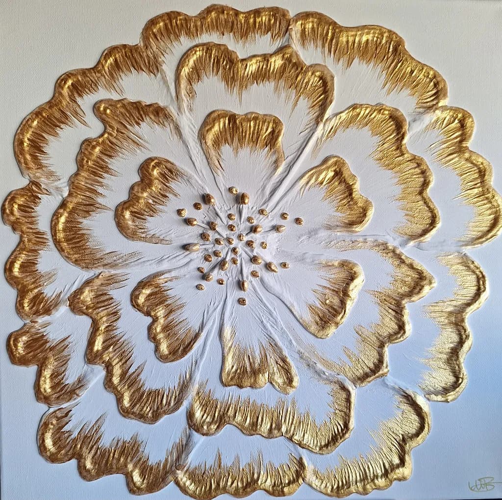 Golden Bloom