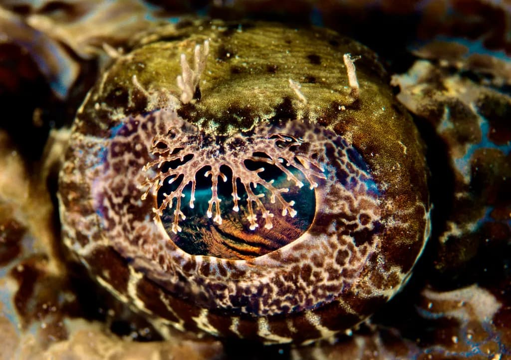 Crocodilefish Eye