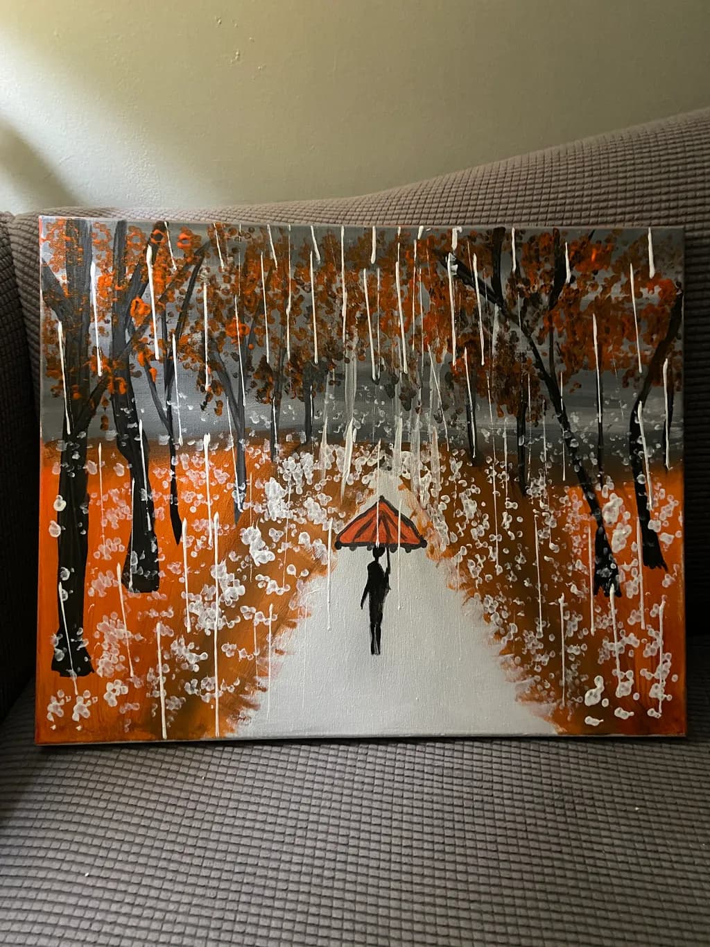 Orange Rain Pathway