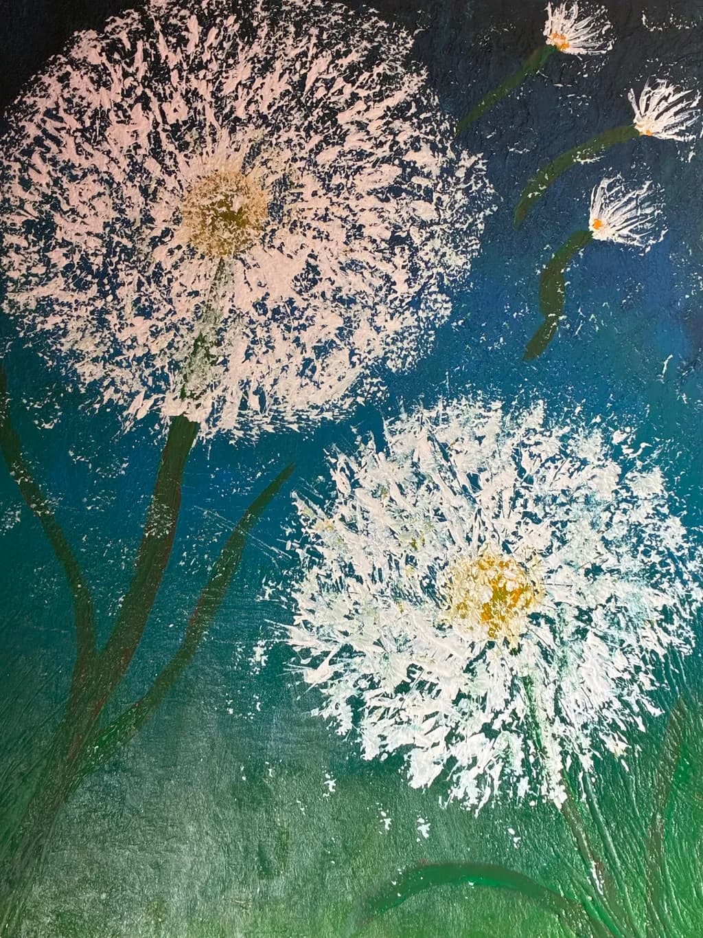 Dandelion Drift
