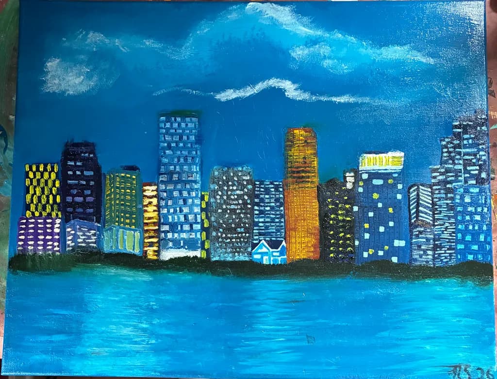 Lakeside Skyline