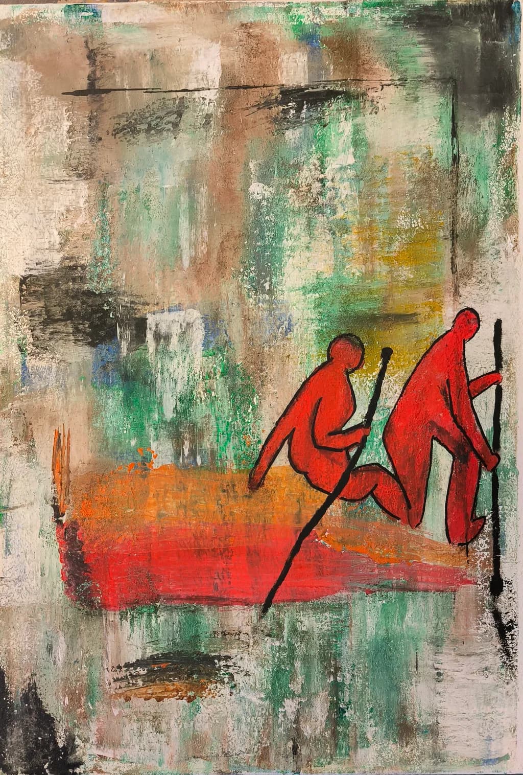 Journey in Crimson