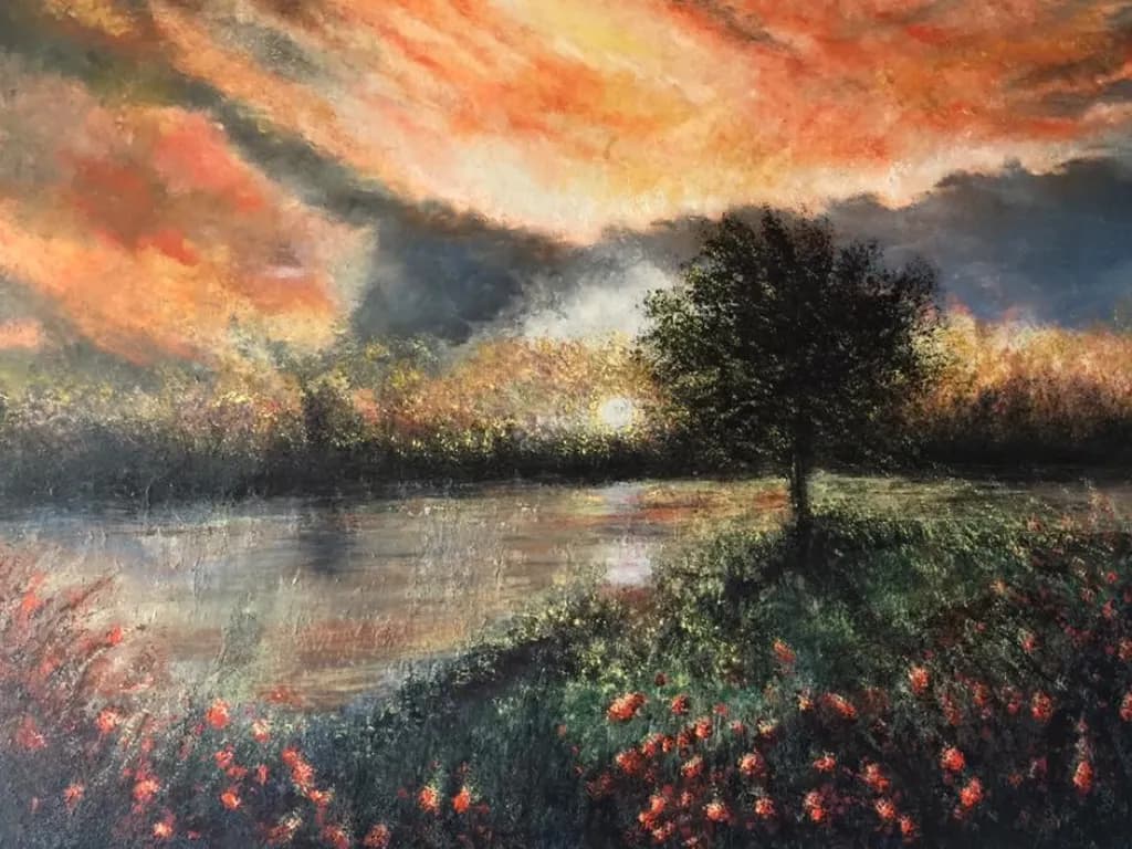 Crimson Dusk