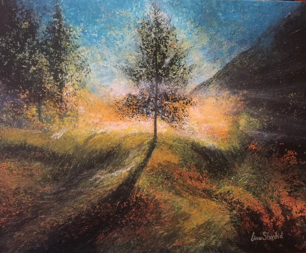 Sunlit Solitude