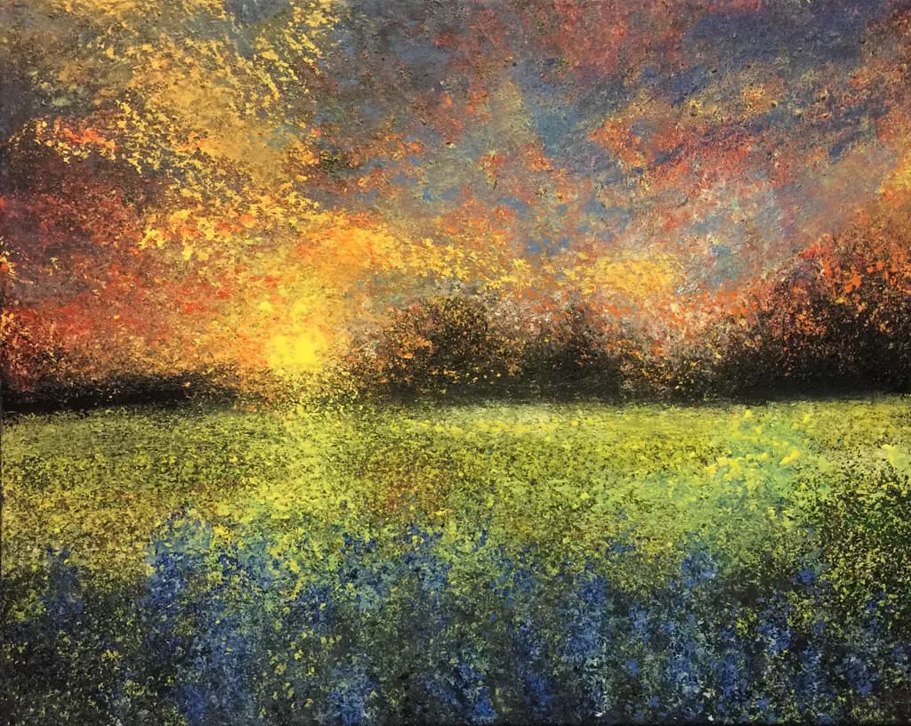 Dusk Meadow