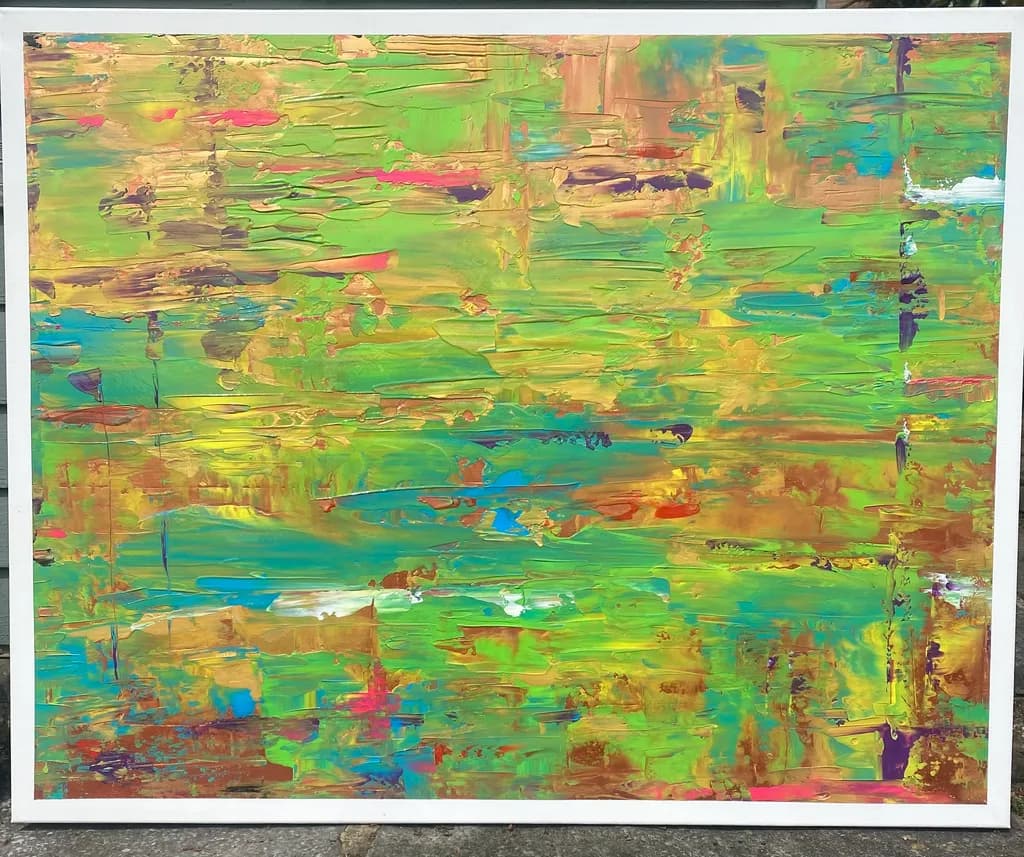 Verdant Mosaic