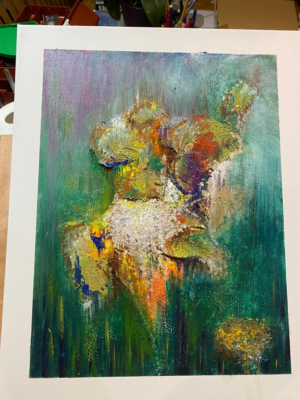 Fragmented Bloom