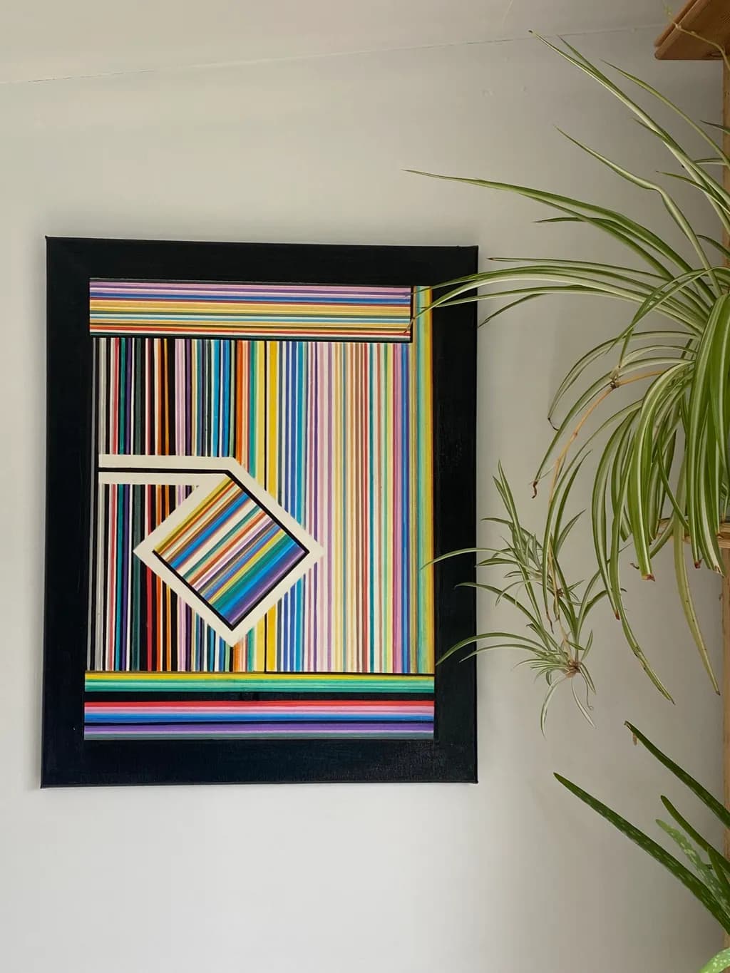 Colorful Stripe Geometry