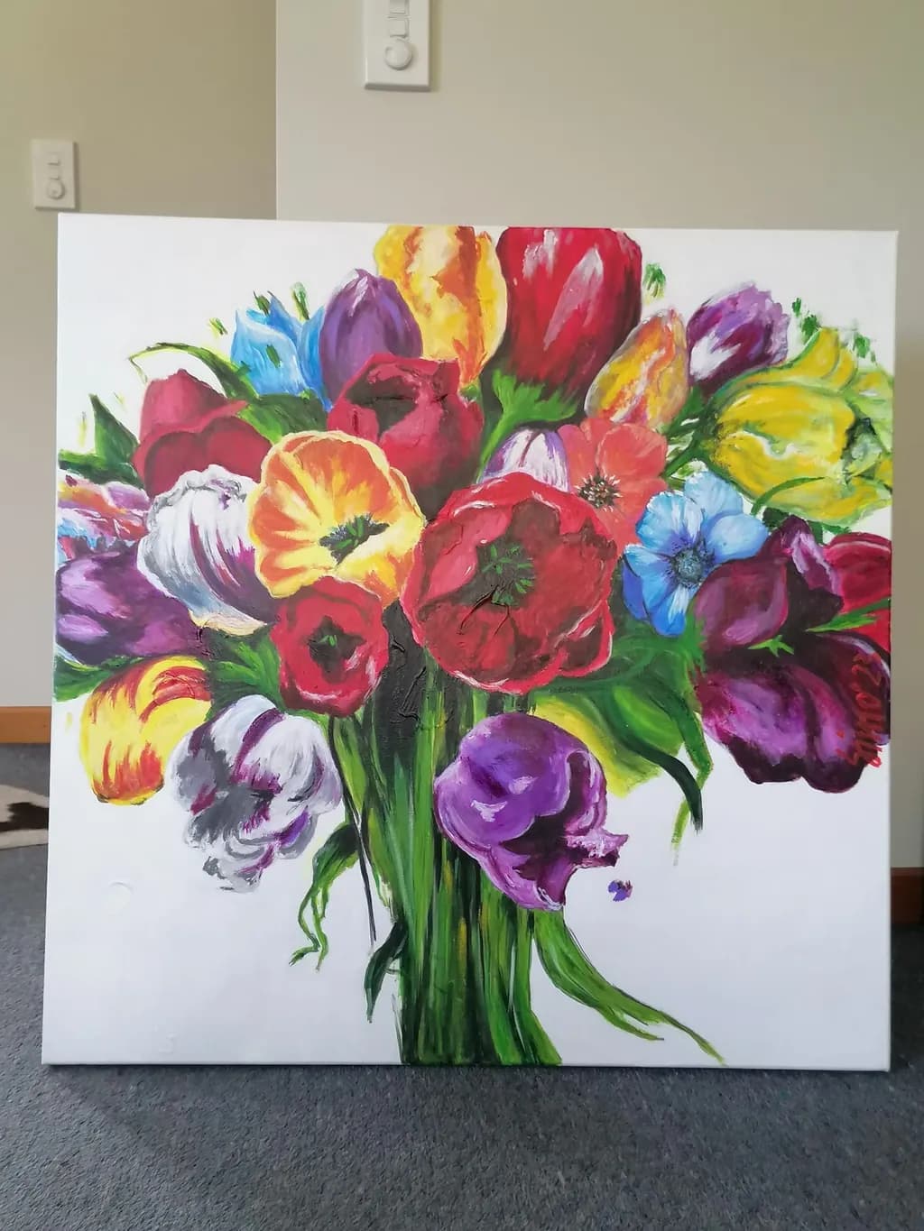 Bursting Bouquet