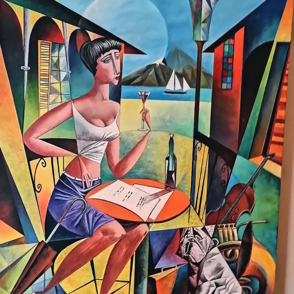Seaside Reflection