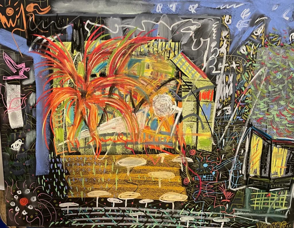 Urban Jungle Canvas