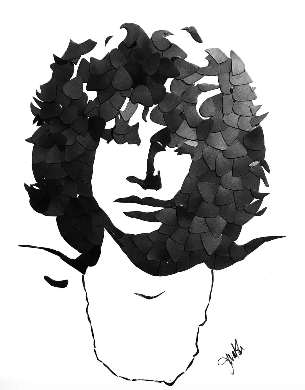 Fragmented Silhouette