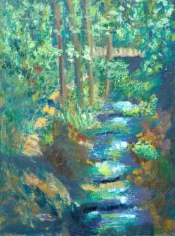 Quiet Forrest Stream