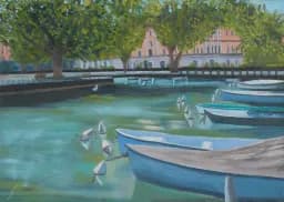 Annecy Lake Boats