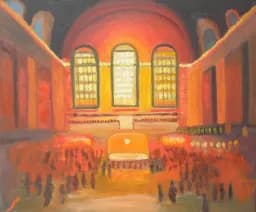 Central Station Glow