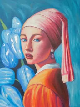 Pearl Girl modern