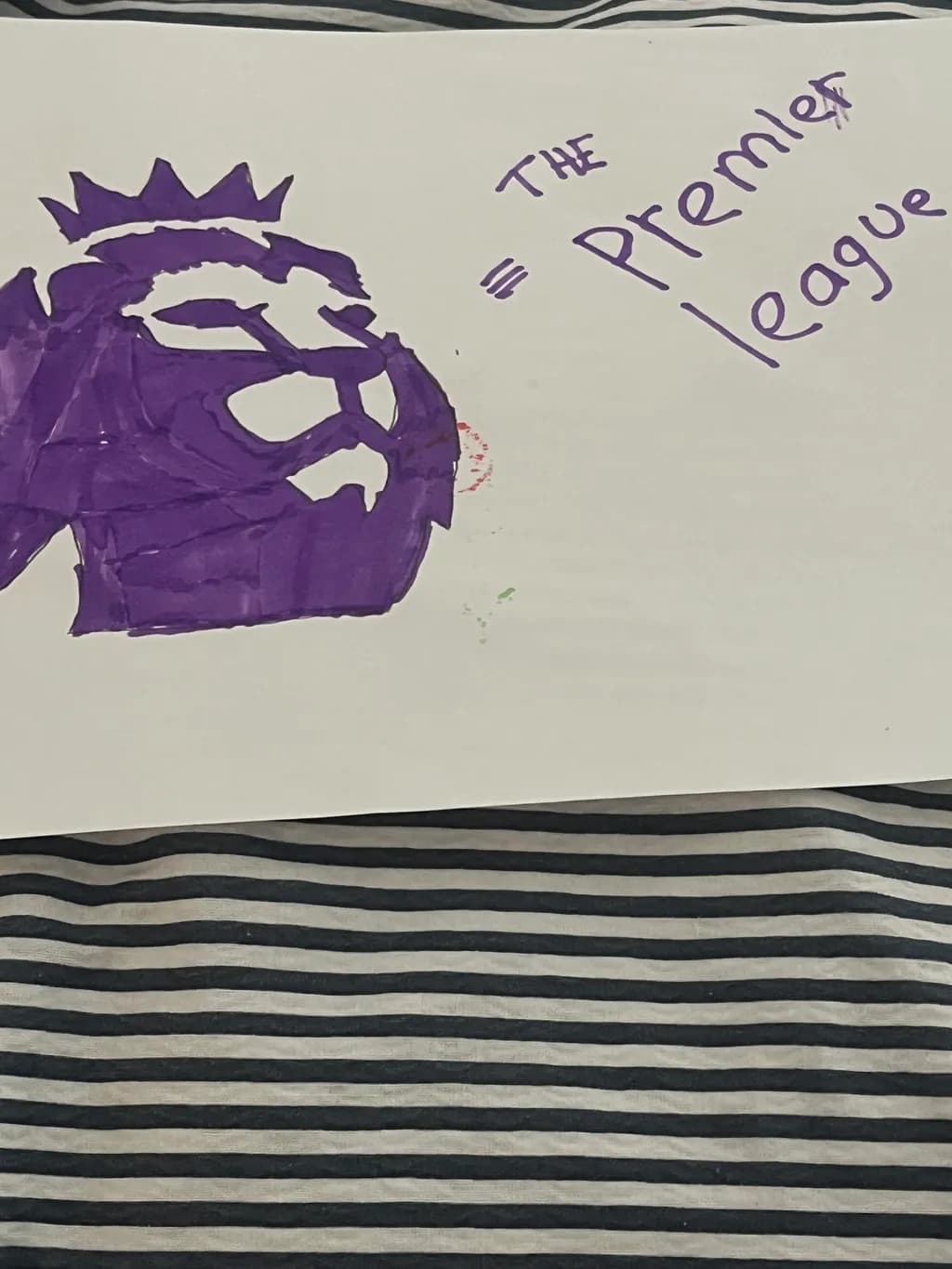 Purple Premier Lion