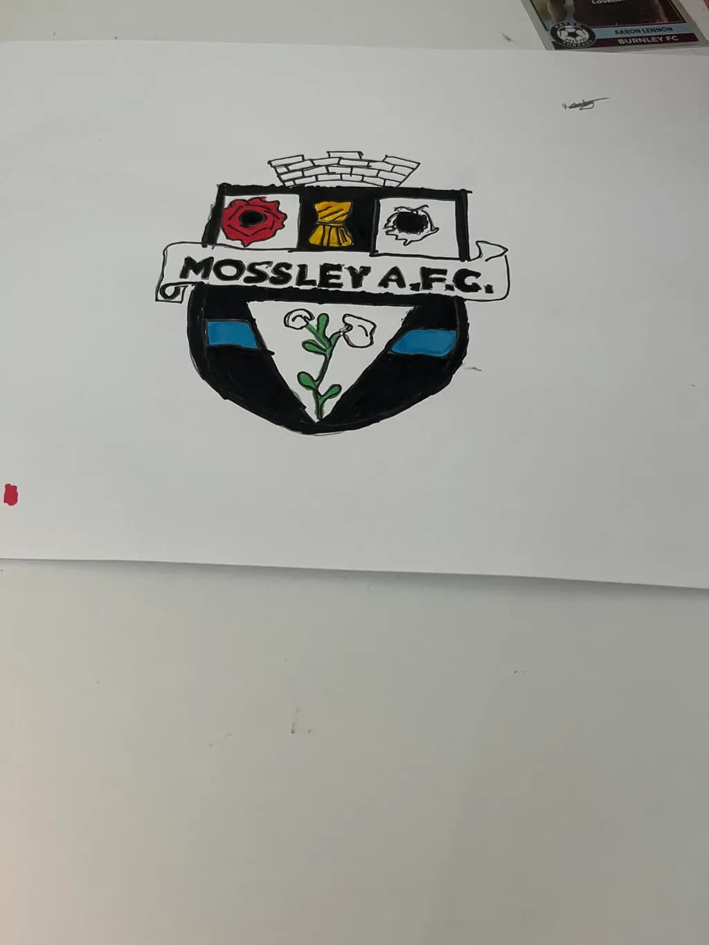 Mossley A.F.C. Emblem